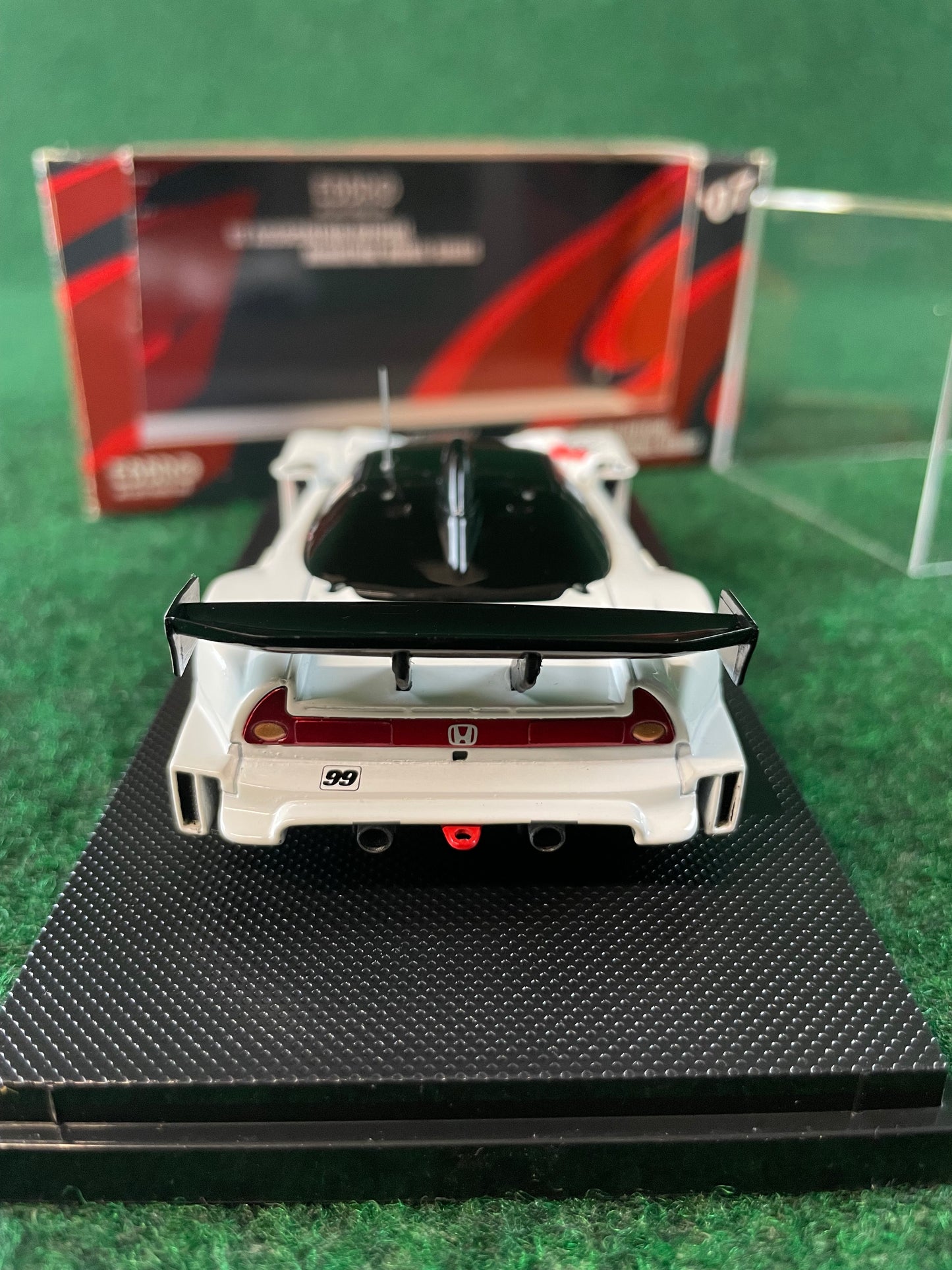 EBBRO - SuperGT 2007 Honda NSX TEST 1/43 Scale Diecast