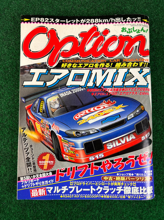 Option Magazine - January 1999