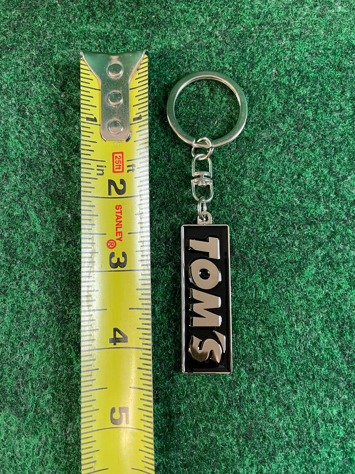 TOM'S Emblem Metal Keychain Collection - Current Logo