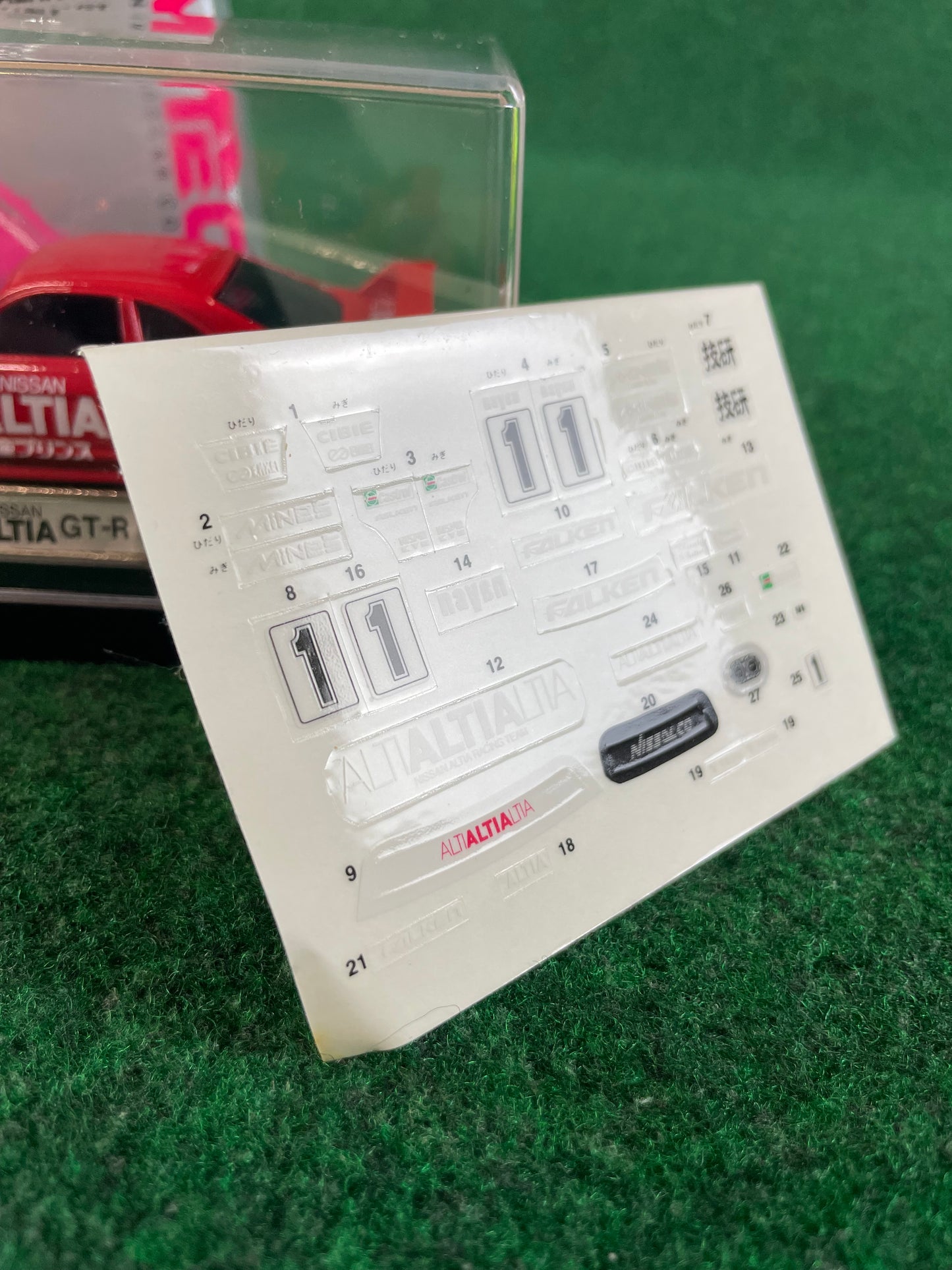 MTECH ALTIA Falken Super Taikyu Nissan Skyline R33 GTR 1/43 Scale Diecast