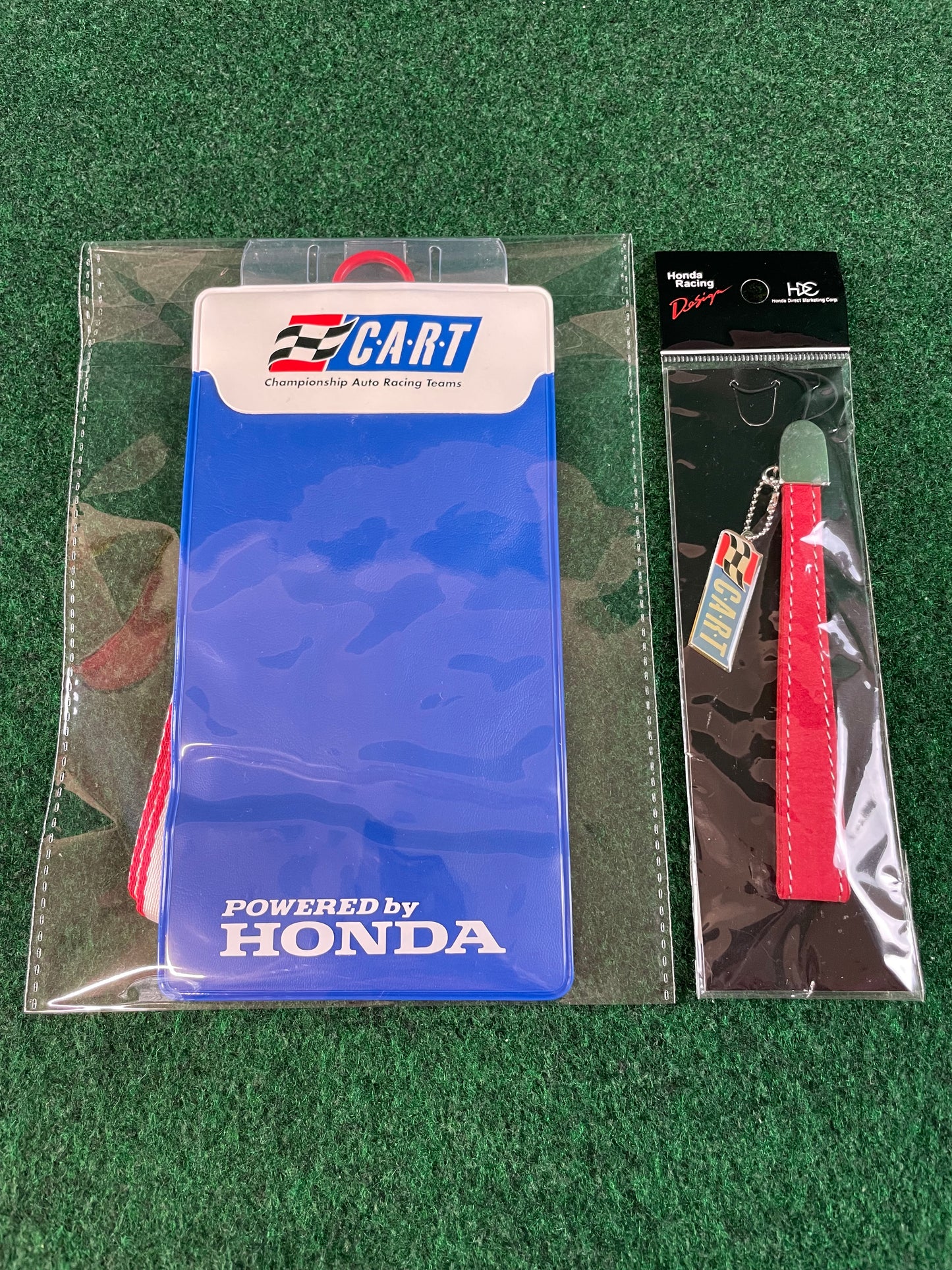 Honda CART Racing - Lanyard Neck Strap, Pass Holder & Keychain Set