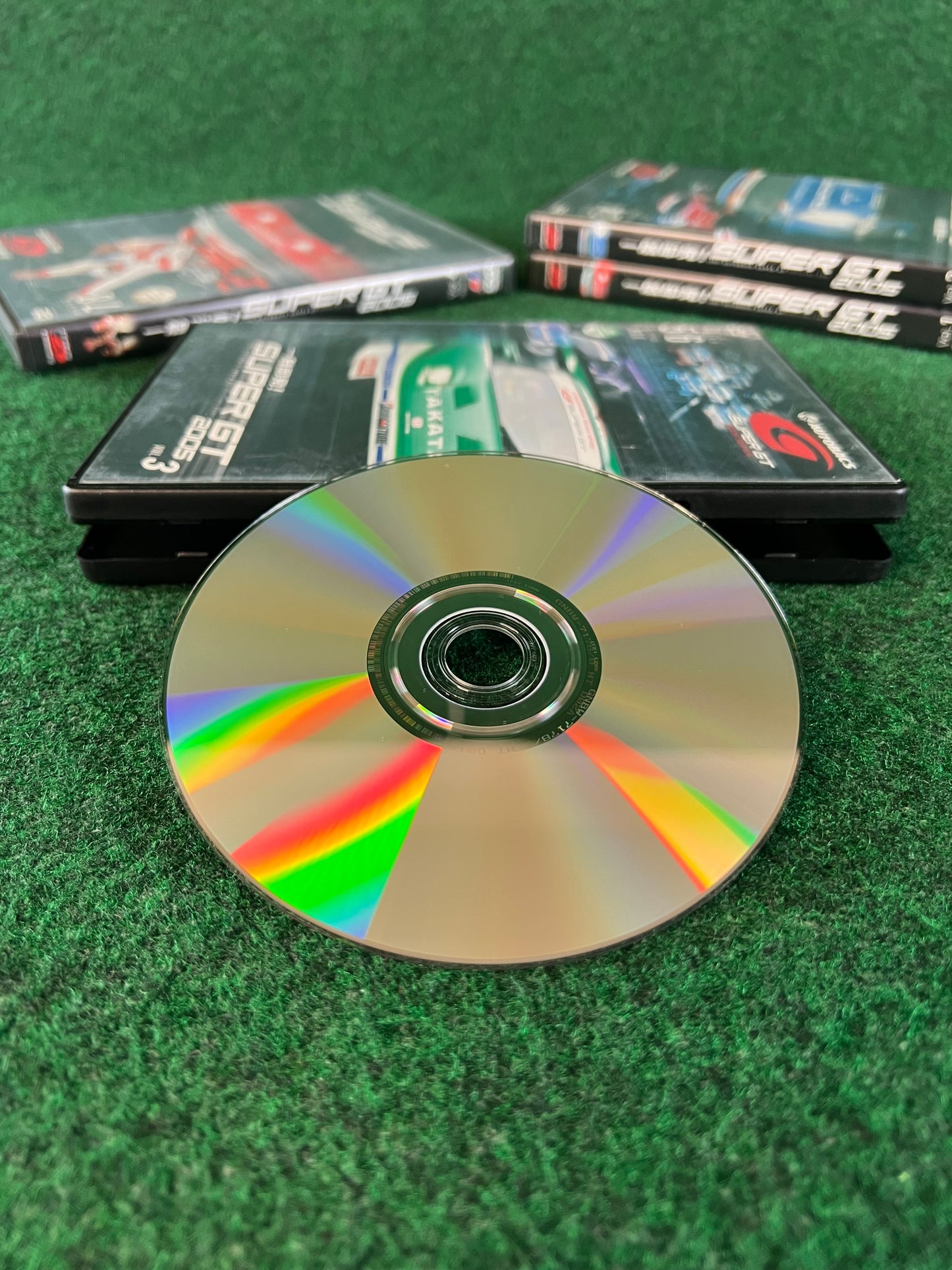 Misc. DVD - SUPERGT 2005 Complete Season Recap DVD Set