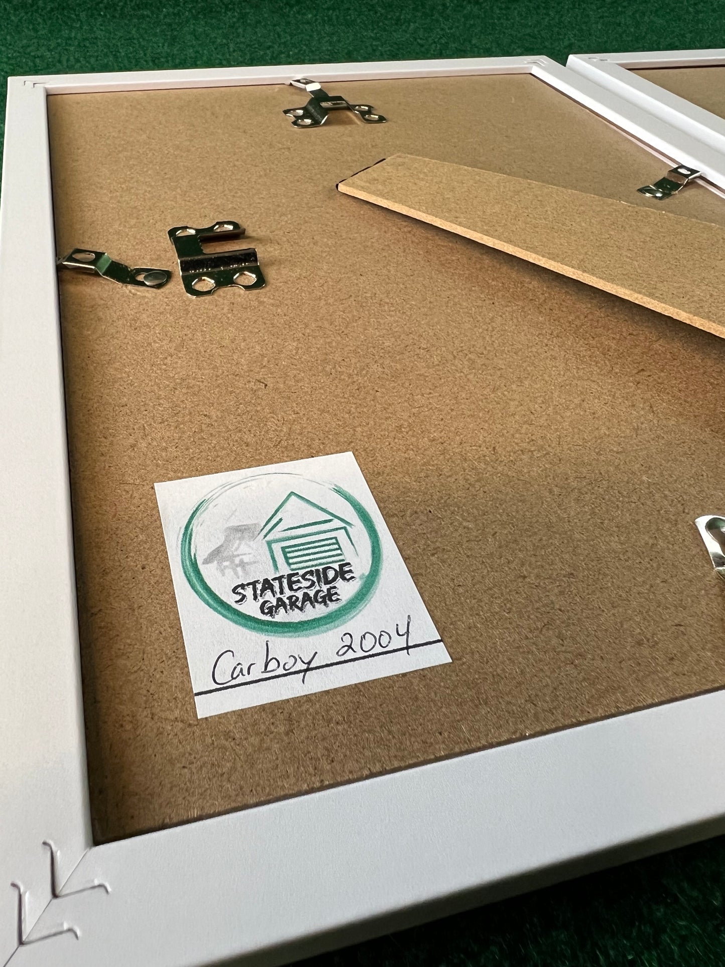 Prodrive - Wheels & Exhaust Framed Advertisement Picture Set