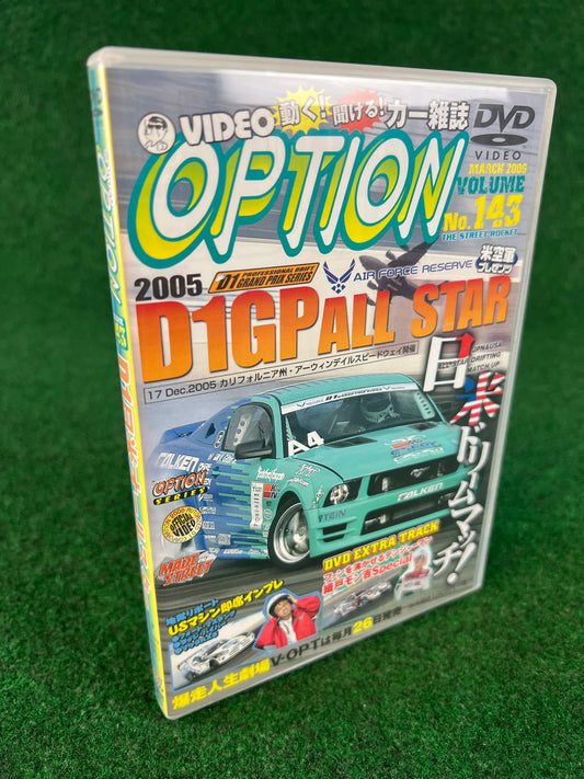 Option Video DVD - Vol. 143