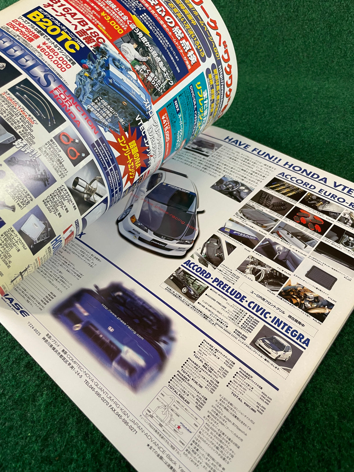 VTEC SPORTS Magazine - Vol. 001