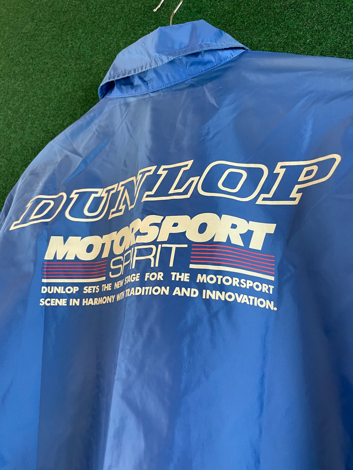 Dunlop Motorsport - Vintage Blue Windbreaker Jacket (L)