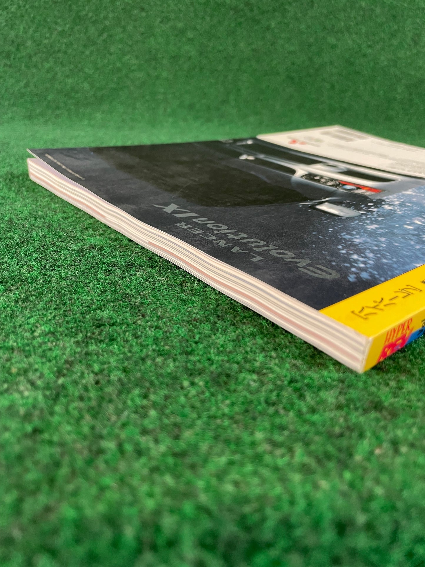 Hyper REV Magazine - Mitsubishi Lancer Evolution - Vol. 103 No. 6