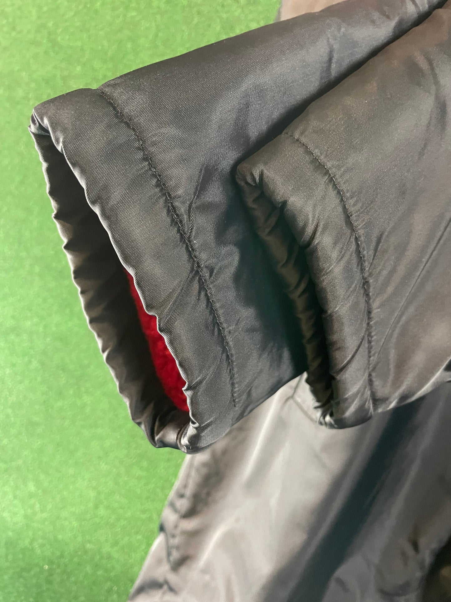 ADVAN - Get a Step Ahead Vintage Black Insulated Bench Coat