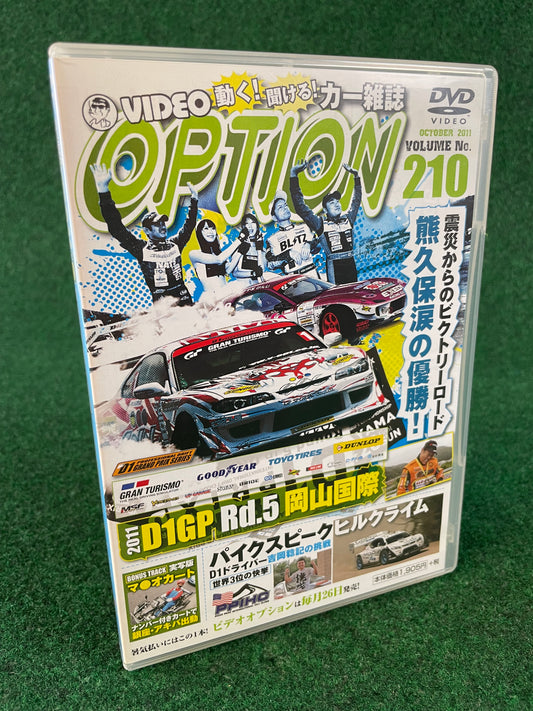Option Video DVD - Vol. 210