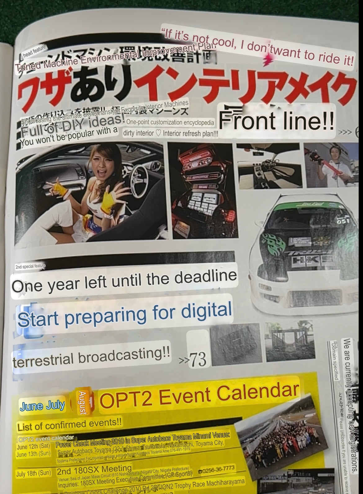 OPTION2 Magazine - July 2010