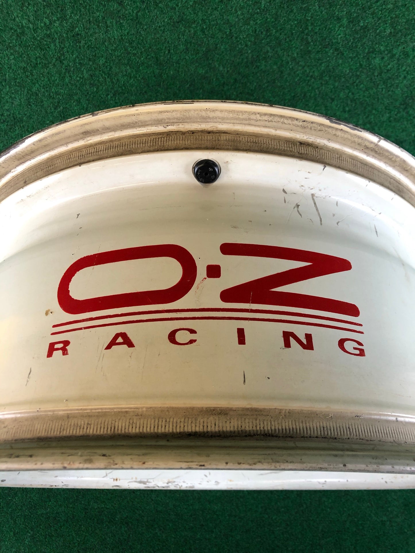 OZ Racing - JTCC Toyota Chaser/Corona Race Used Centerlock Wheel and Genuine OZ Racing Goods Set