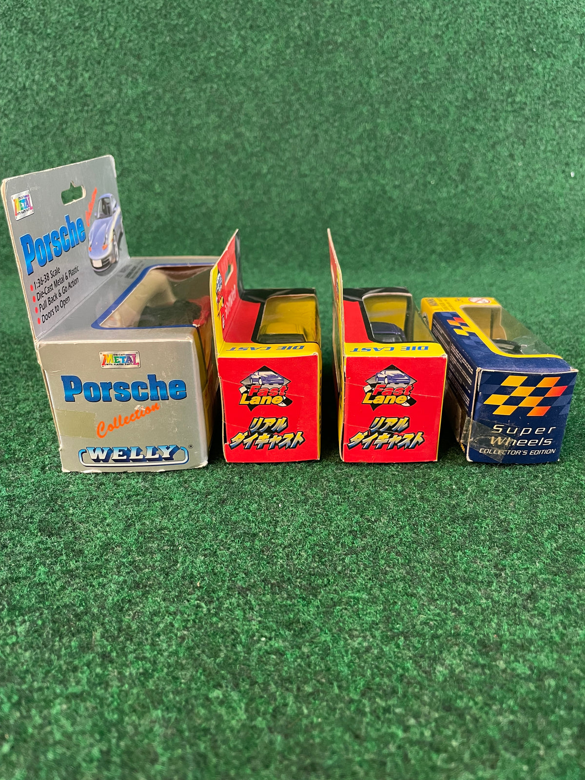 Porsche Boxster - Toy Car Diecast Set