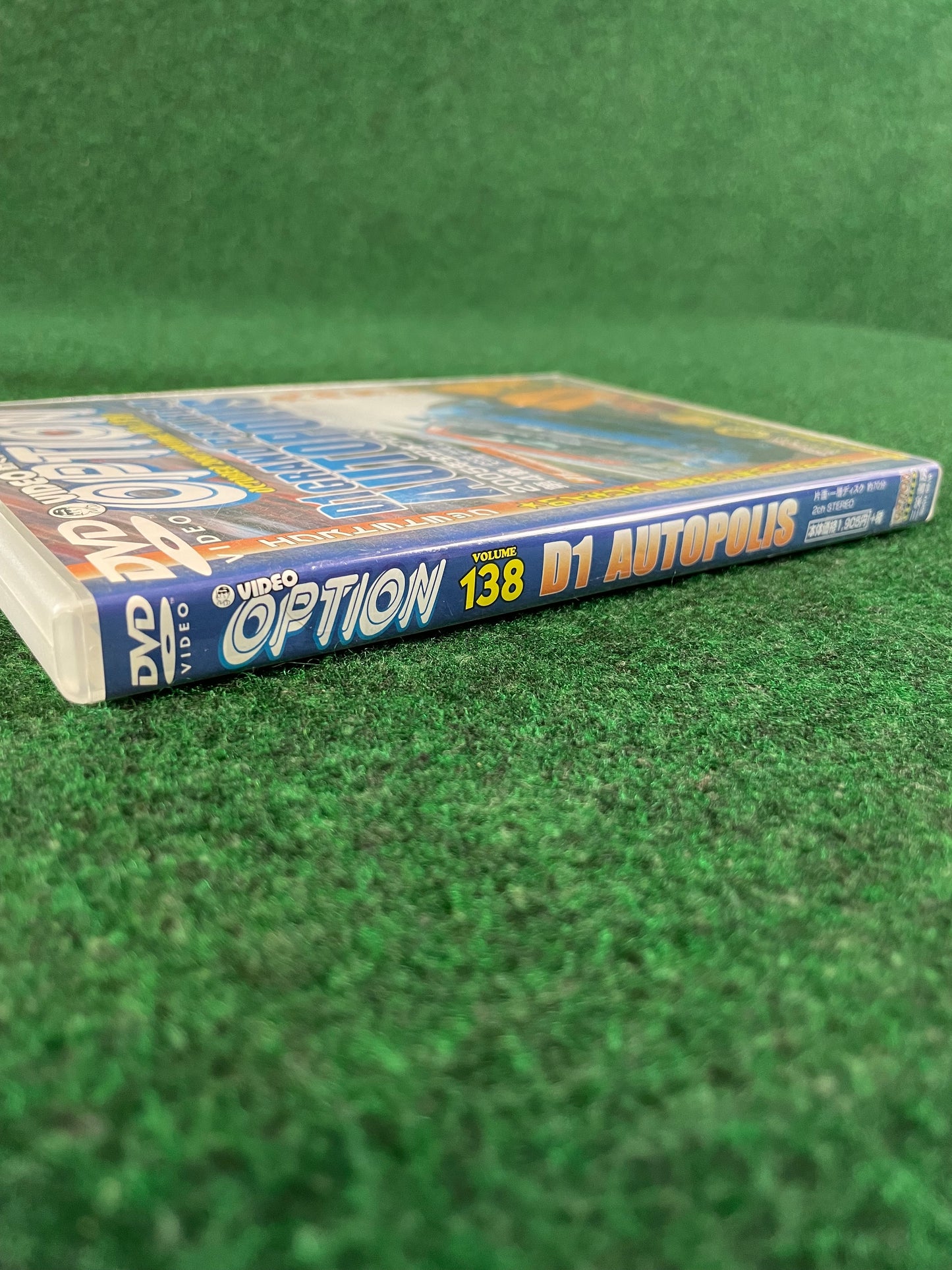 Option Video DVD (2) - Vol. 138