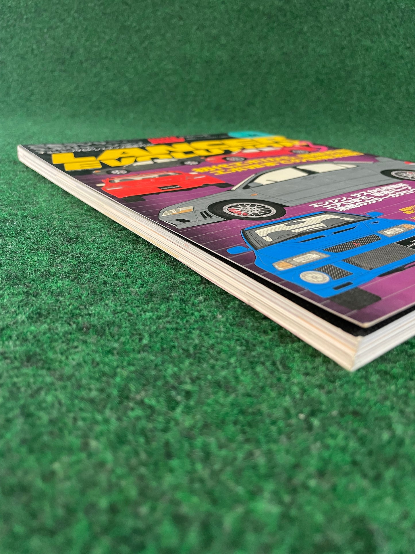 Hyper Rev Magazine - Mitsubishi Lancer Evolution - No. 3 Vol. 61