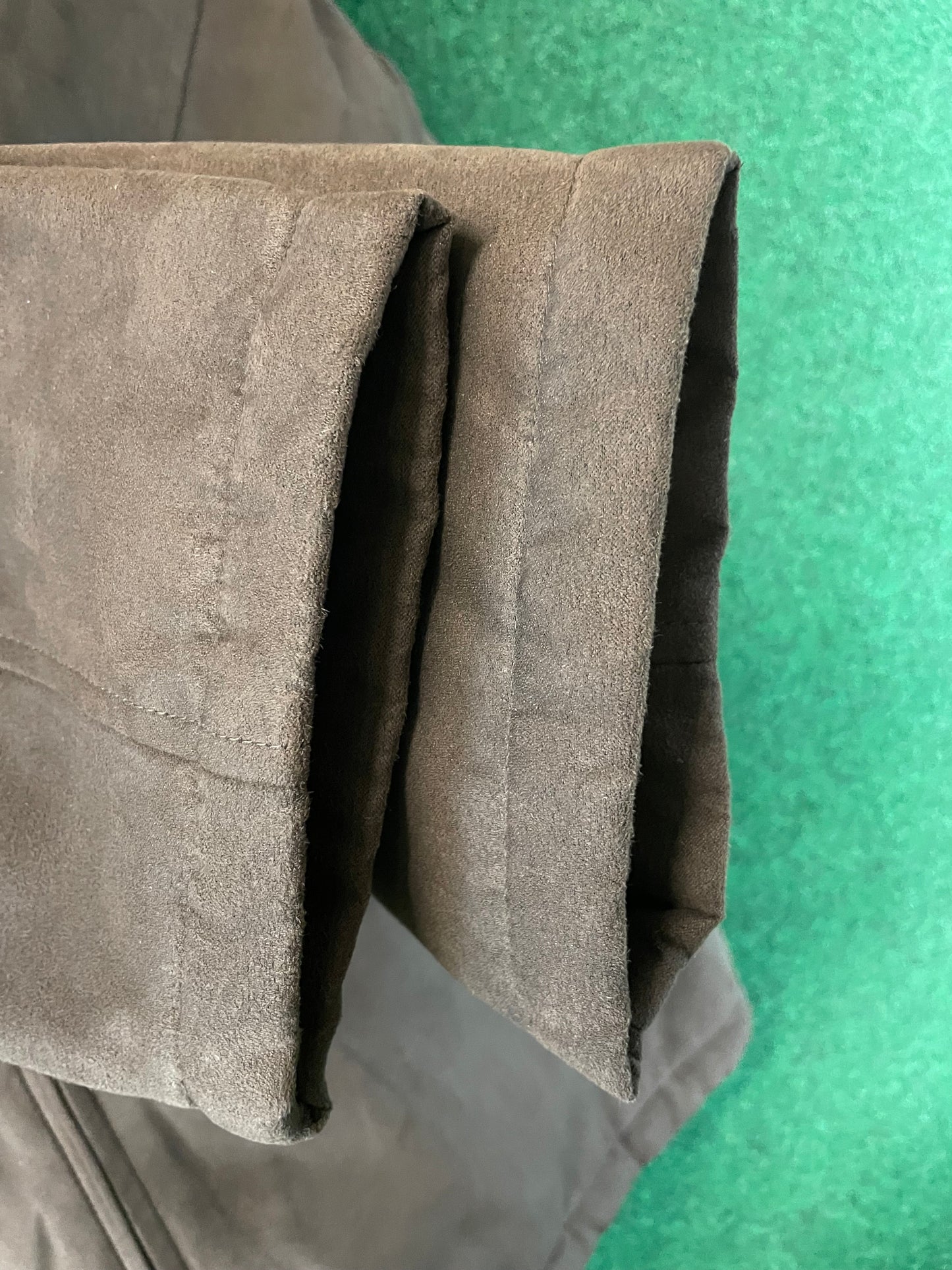 Honda & GATHERS - Insulated Brown Suede Style Exterior with HONDA Logo Lined Jacket