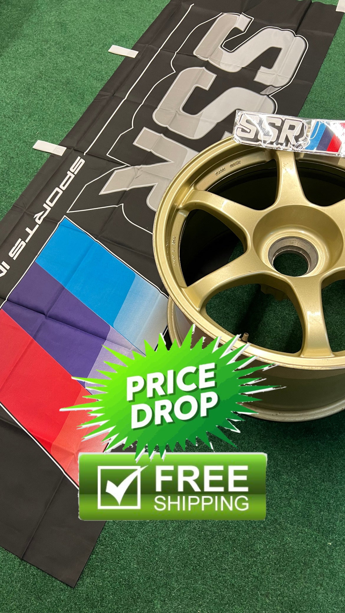 SSR Wheels - Centerlock Race Wheel and Goods Set