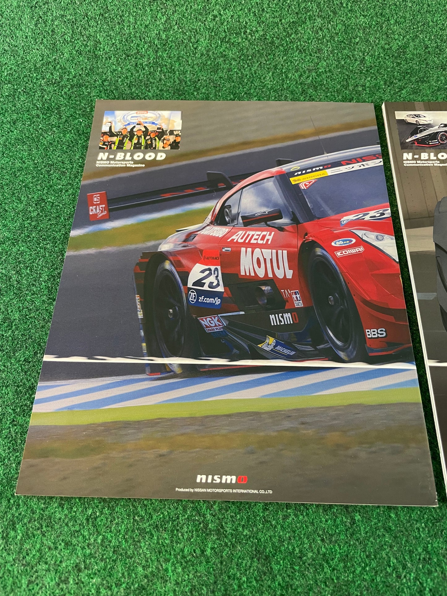 N-Blood - Nissan Nismo Motorsports Communication Magazine Set - No. 77 & 78