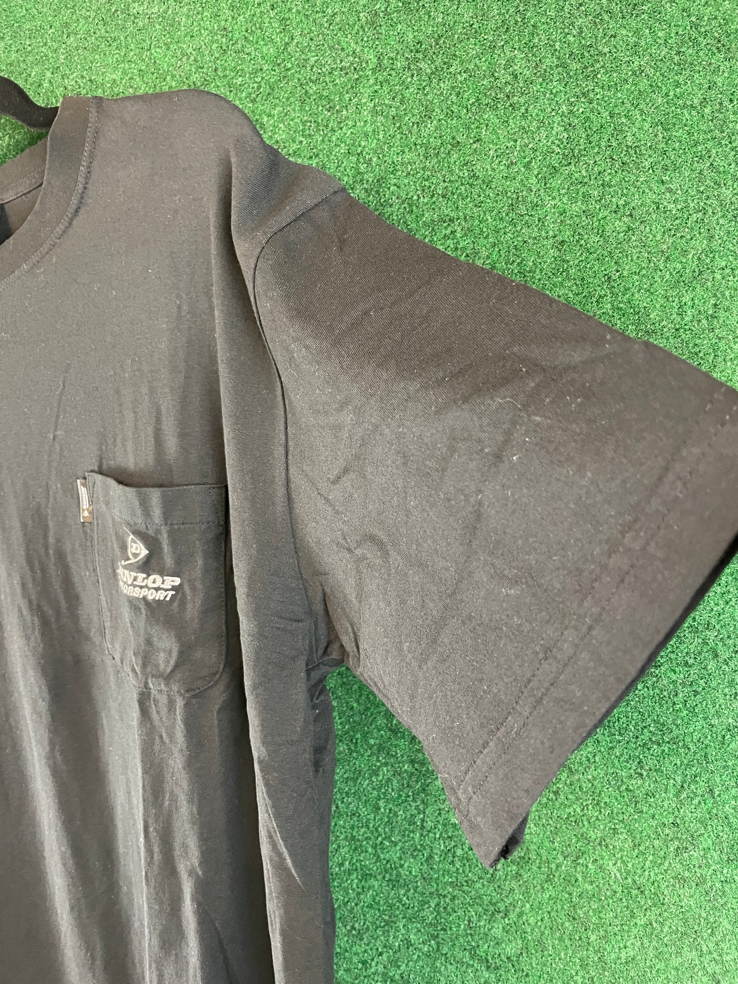 DUNLOP Motorsport - Black Pocket T-Shirt