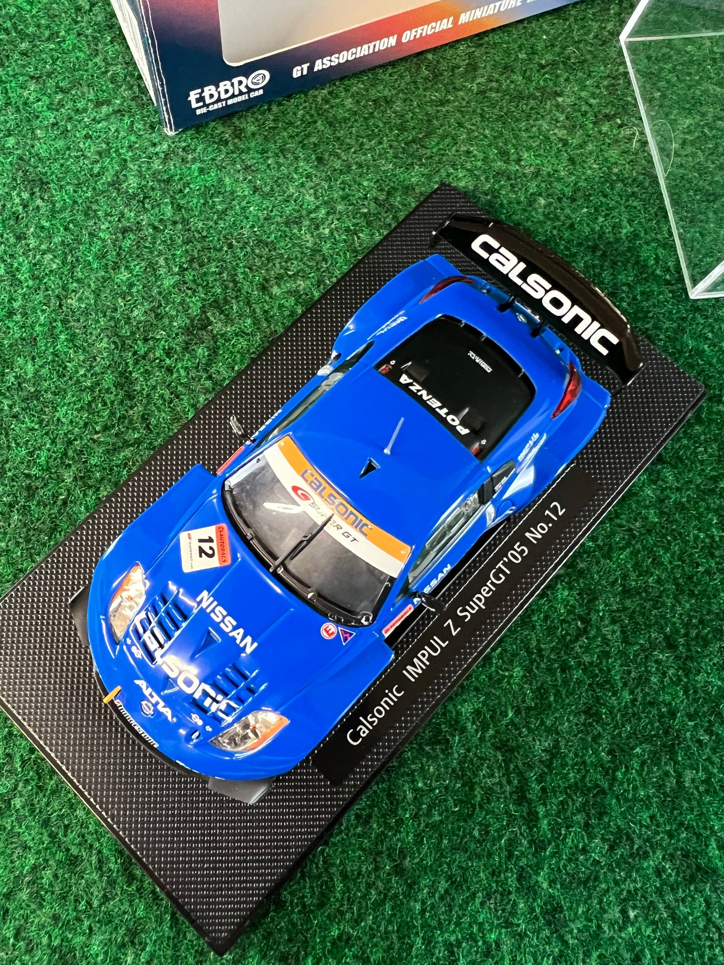 EBBRO - 2005 SuperGT Calsonic Nissan Fairlady Z 1/43 Scale Diecast