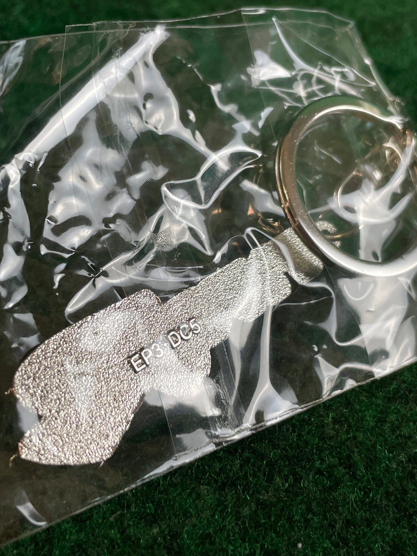 TC Juurokuhoi Vending Machine - Honda Civic & Integra Type R EP3 & DC5 Metal Logo Keychain