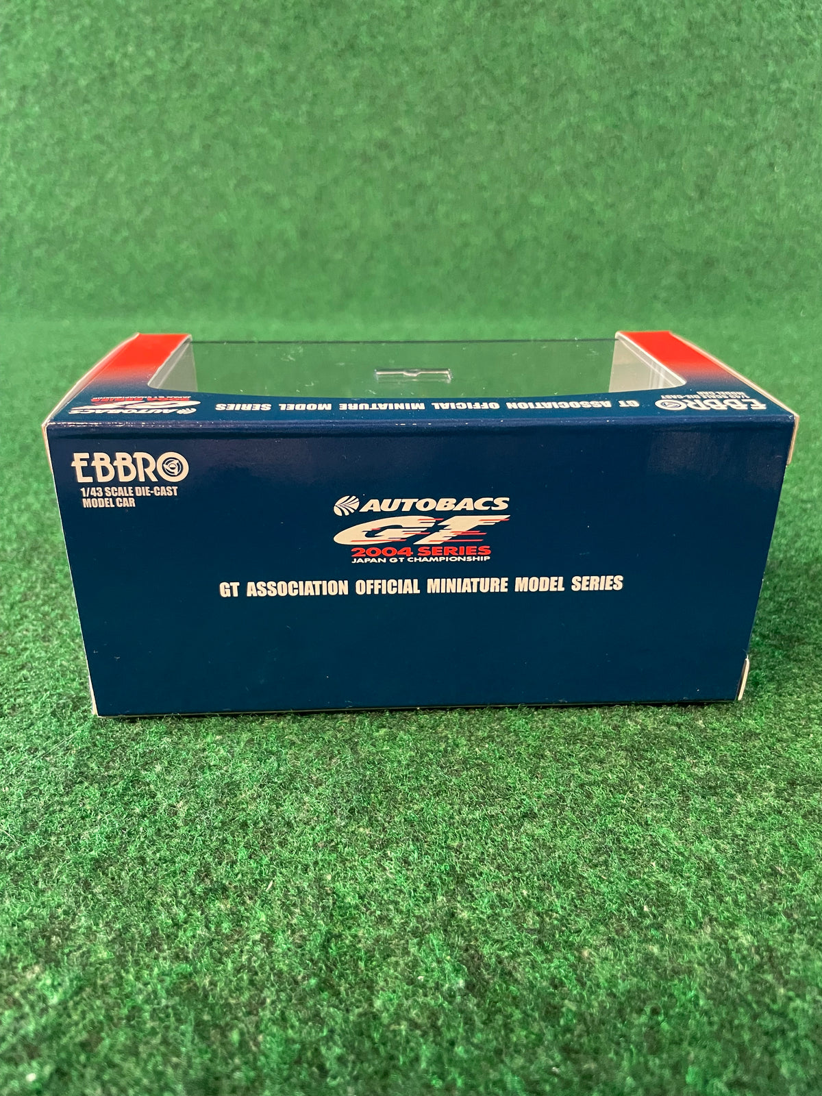 EBBRO JGTC 2004 Calsonic IMPUL Nissan Fairlady Z Late 1/43 Scale Diecast