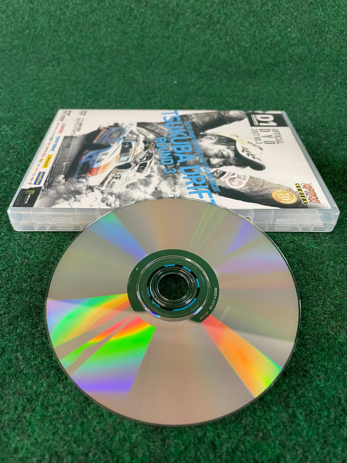 Option Video DVD - 2017 Round 3 D1GP Tsukuba Drift DVD