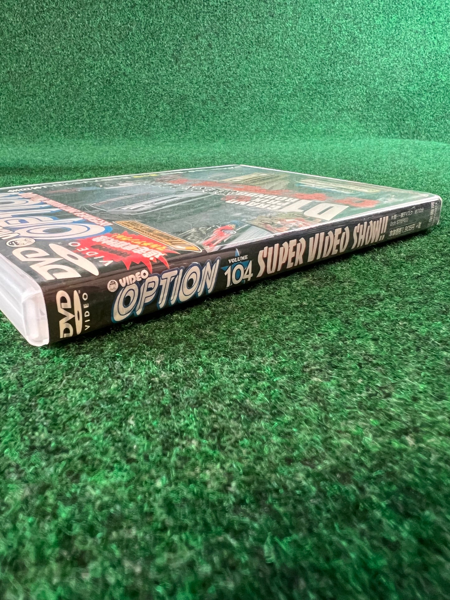 Option Video DVD -  Vol. 104