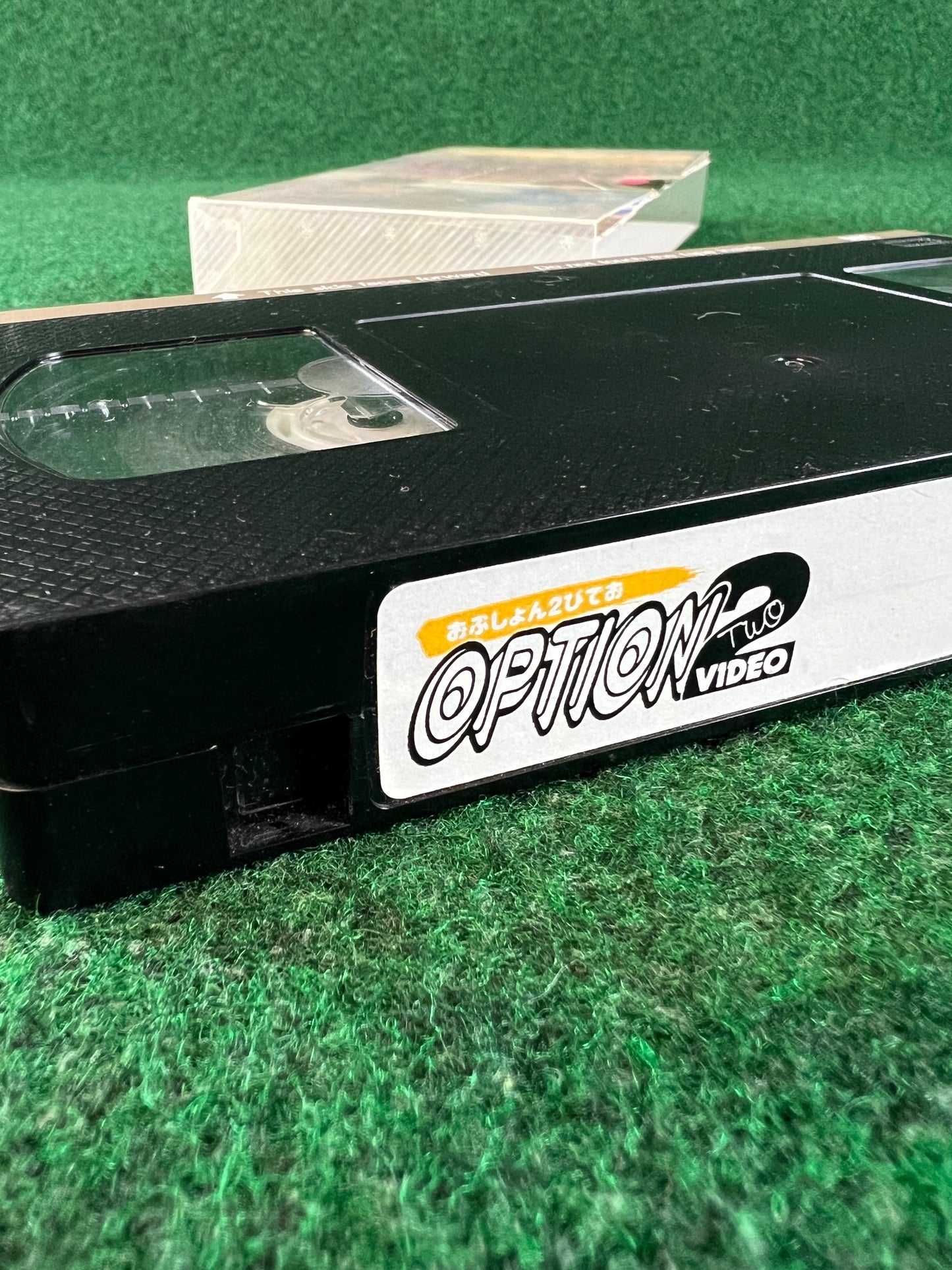 OPTION2 Video VHS - Vol. 11