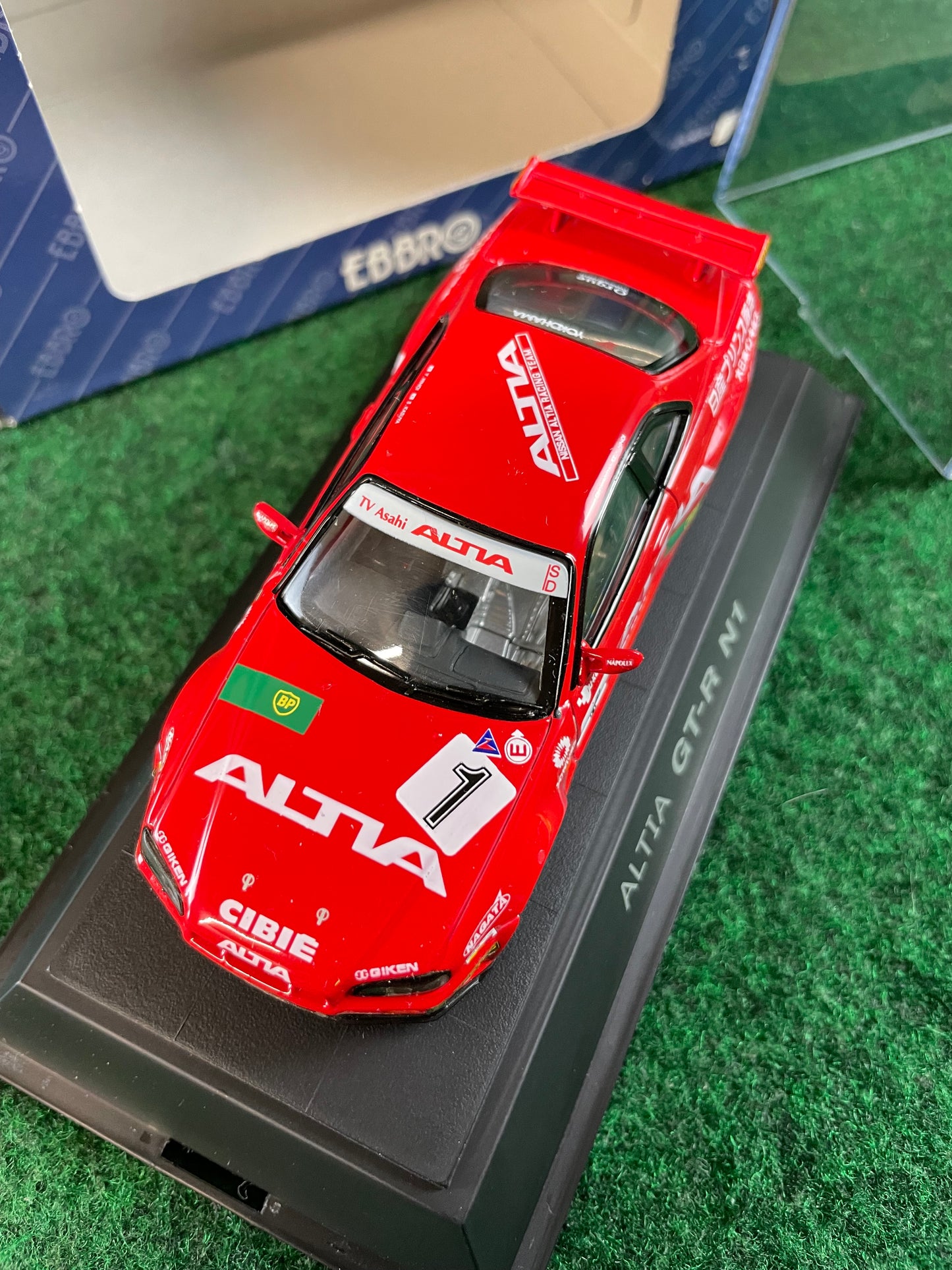 EBBRO - Super Taikyu Altia Nissan Skyline R34 GT-R 1/43 Scale Diecast