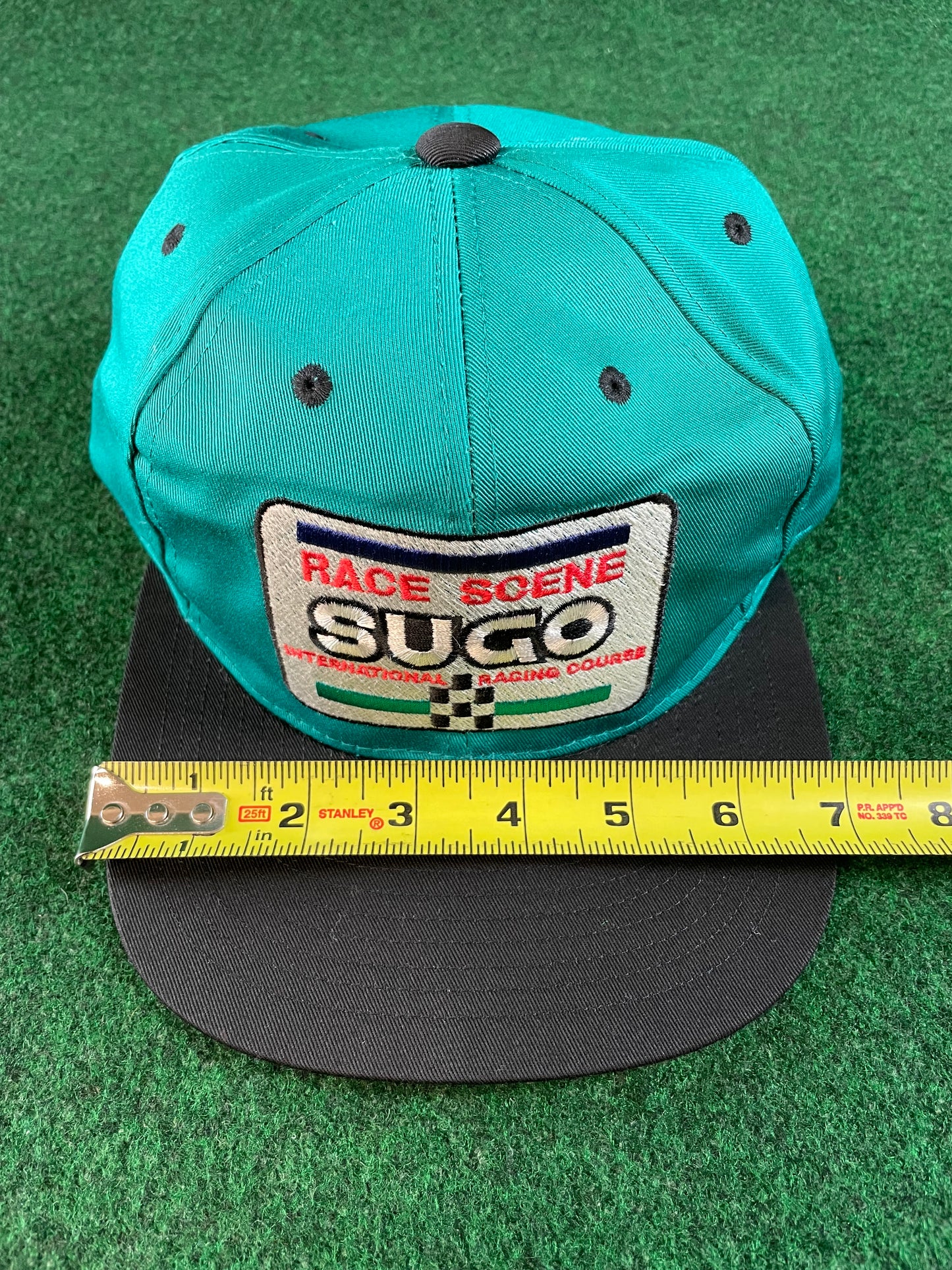 SUGO - Race Scene International Racing Course Vintage Adjustable Hat