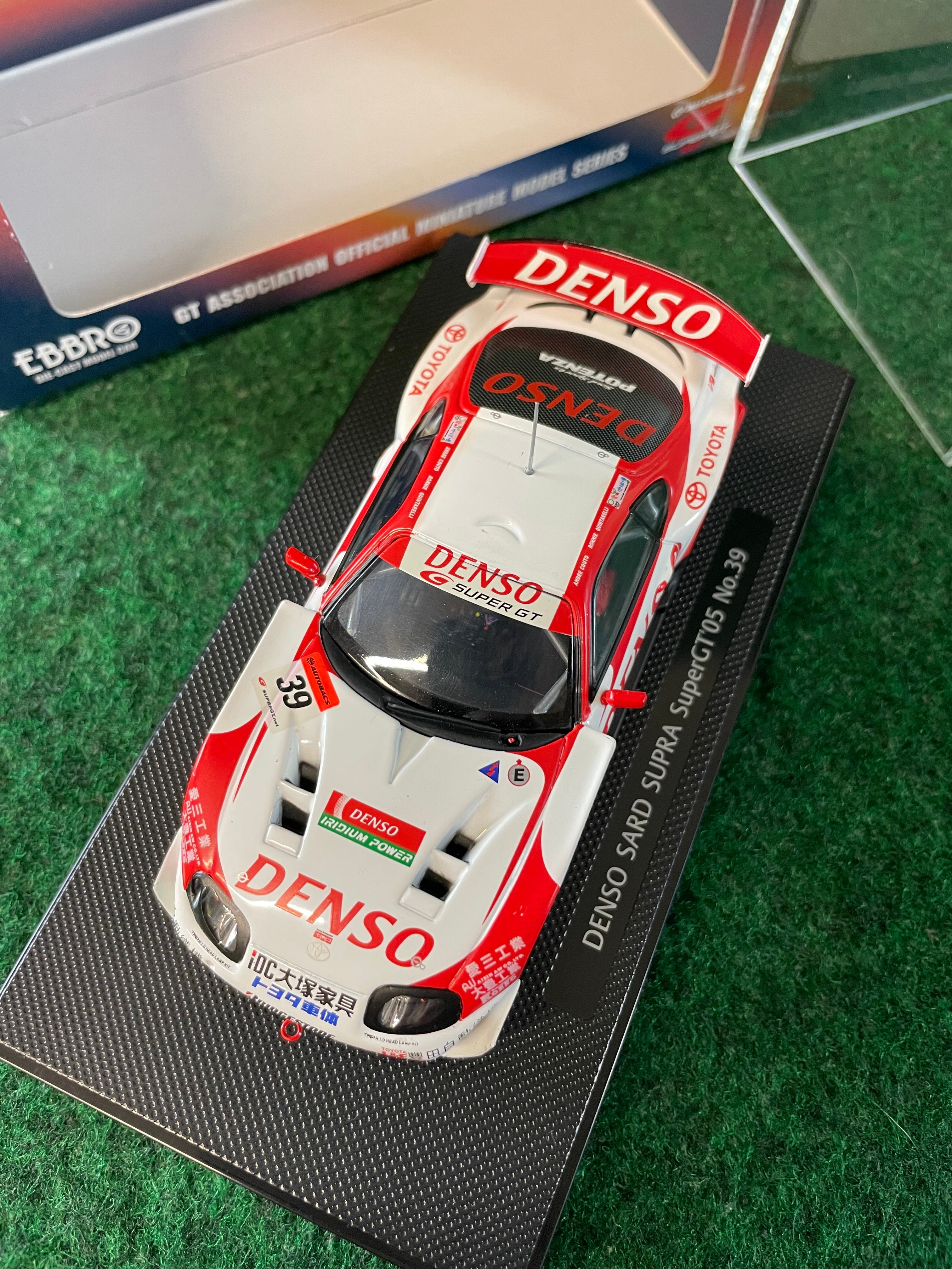 EBBRO Super GT 2005 Denso SARD Toyota Supra 1/43 Scale Diecast
