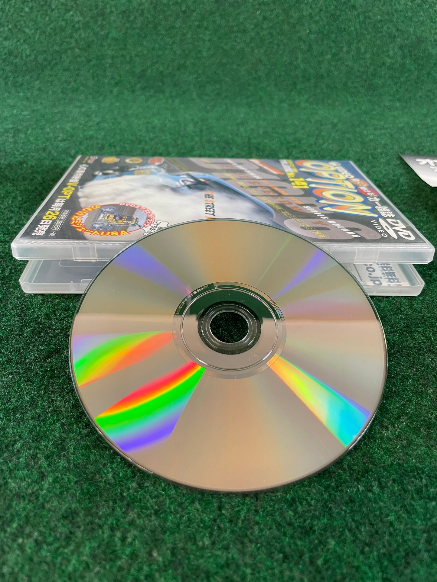 Option Video DVD - Vol. 141