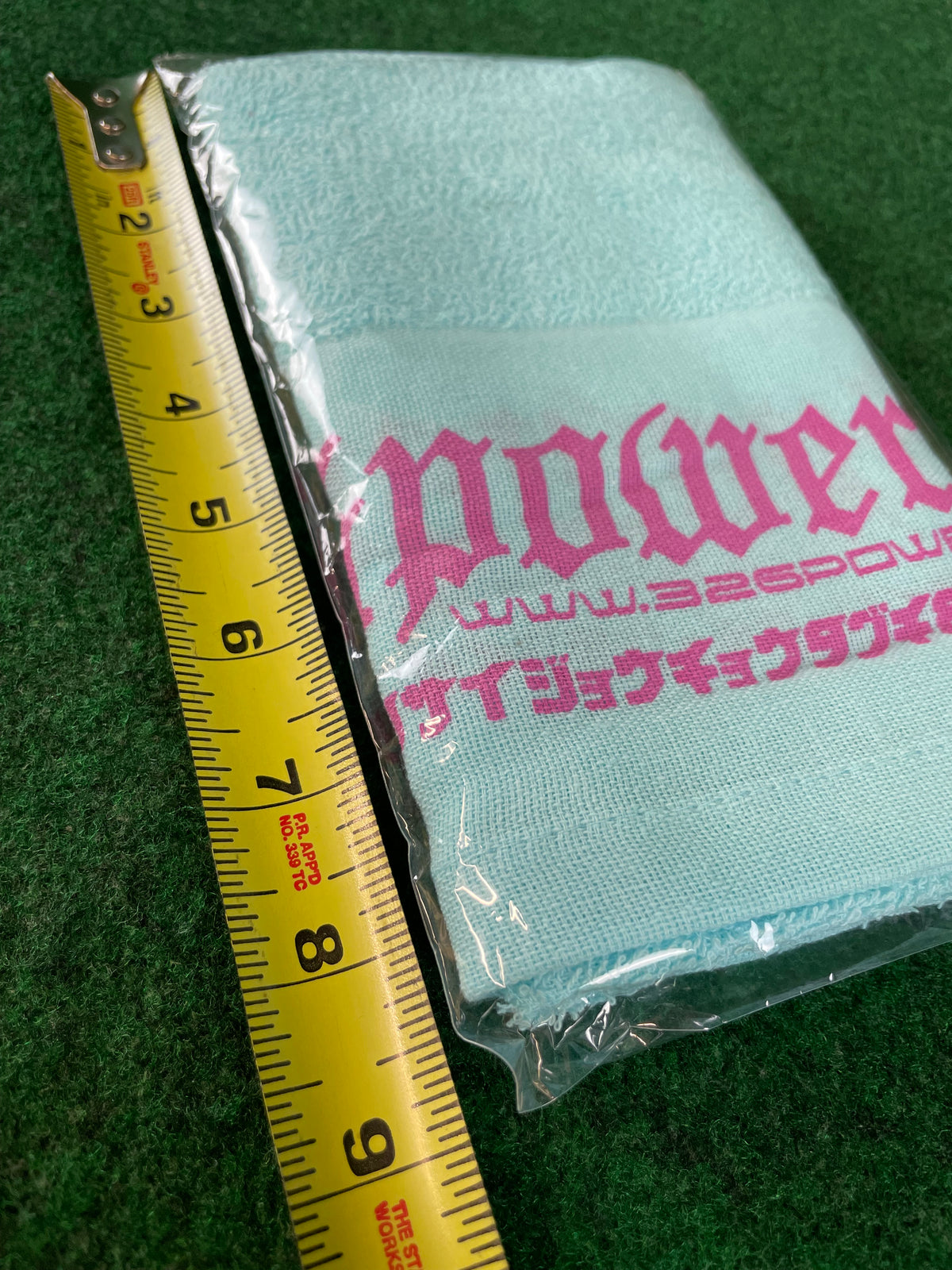 326POWER - Towel and Sticker Decal Sticker Set