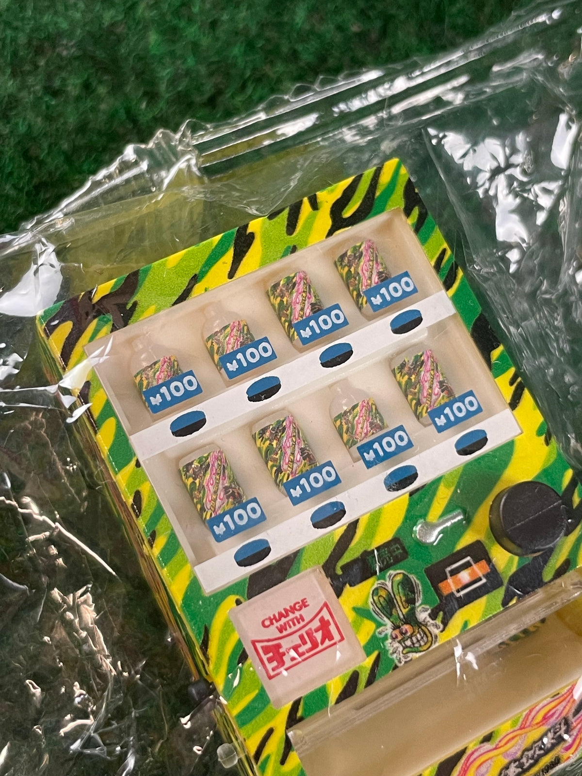 JDREAM - Cheerio Japanese Beverage Vending Machine Mini Toy