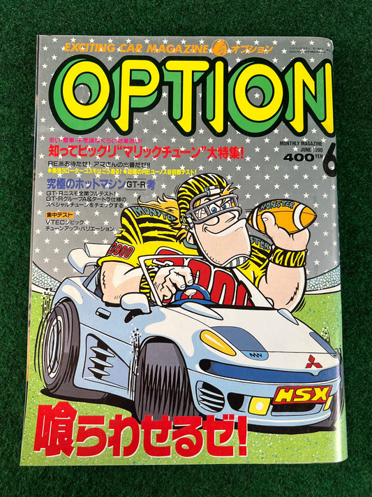 Option Magazine - June 1990