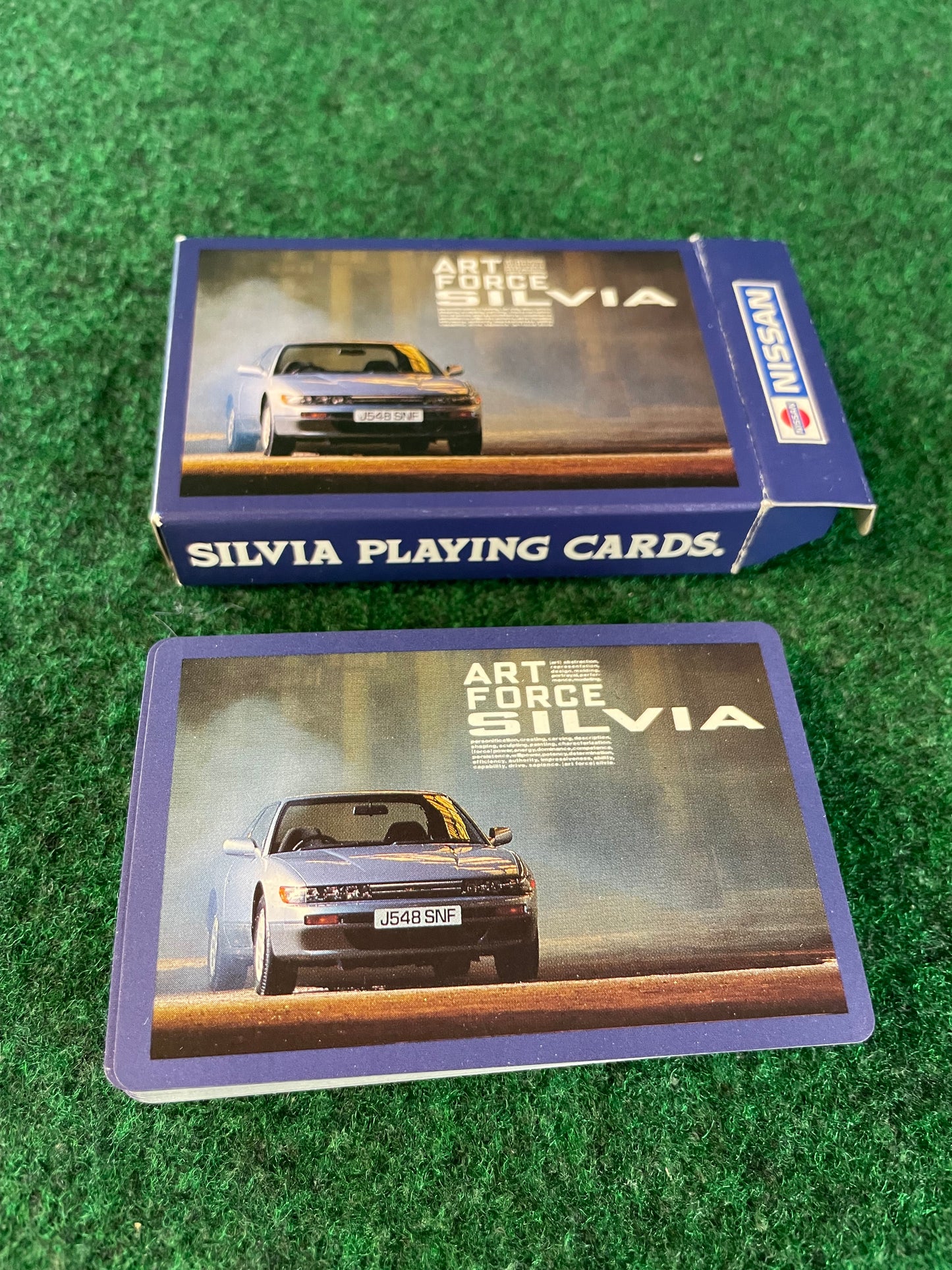 Nissan - ART FORCE SILVIA Playing Cards (6)
