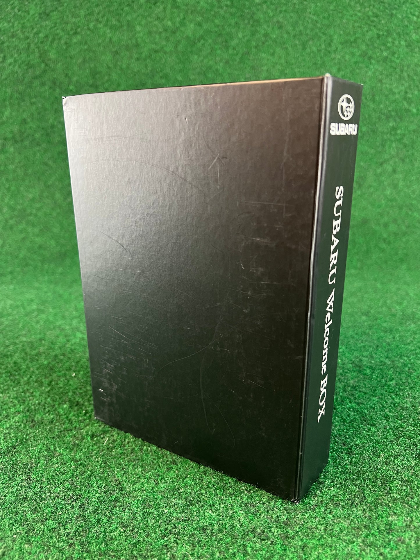 Misc. DVD - Subaru Welcome Box DVD and Emblem Collection Set
