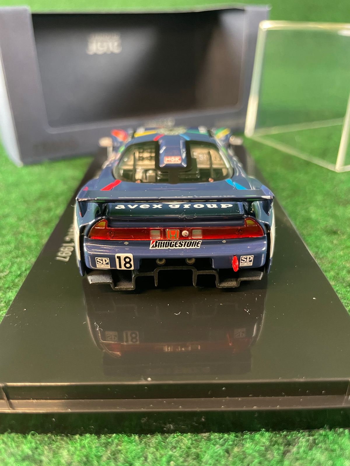 EBBRO - Legends of JGTC avex DOME Mugen 1997 Honda NSX 1/43 Scale Diecast