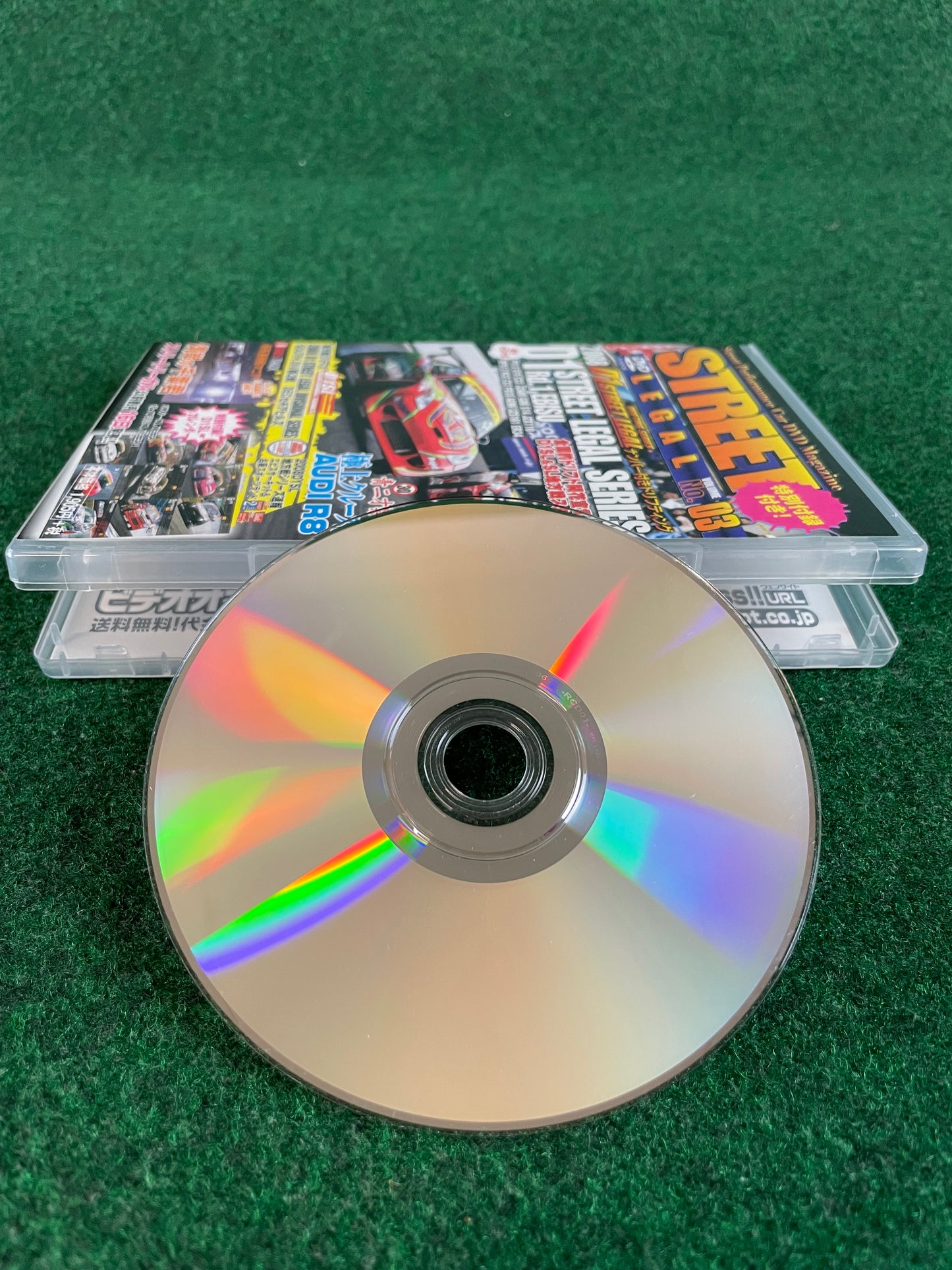 STREET LEGAL DVD - Vol. 03