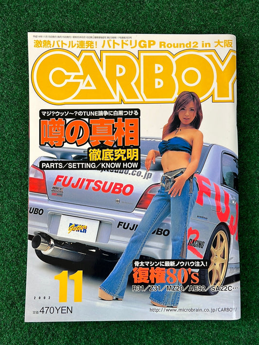 CARBOY Magazine - November 2002