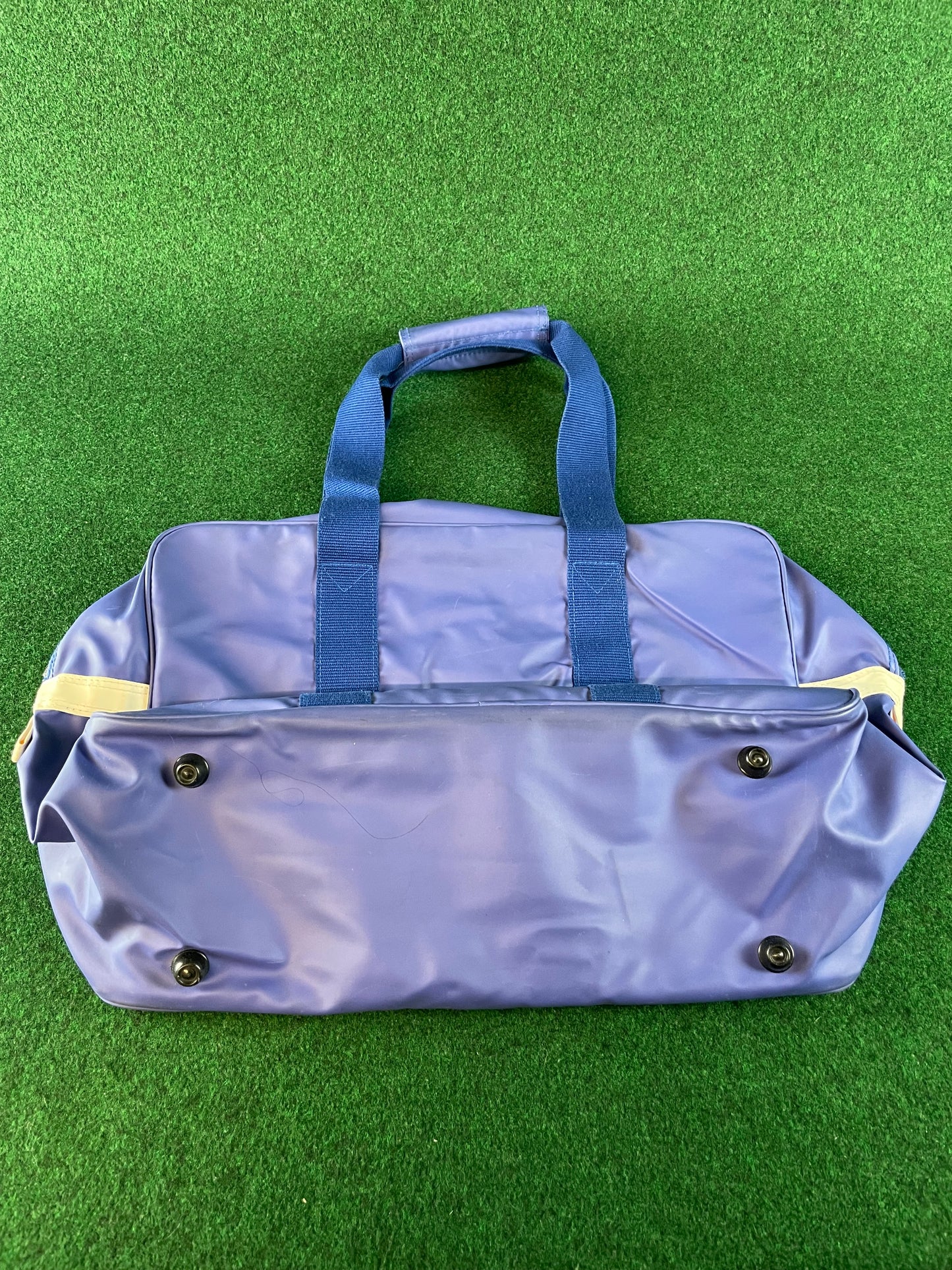 DUNLOP Motor Sport Fashion - Vintage Duffel Travel Bag