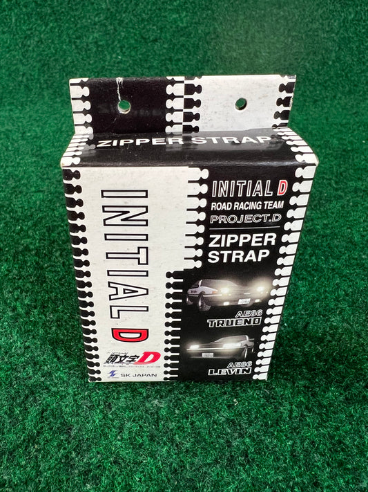 Initial D - Toyota AE86 Trueno Zipper Strap Keychain