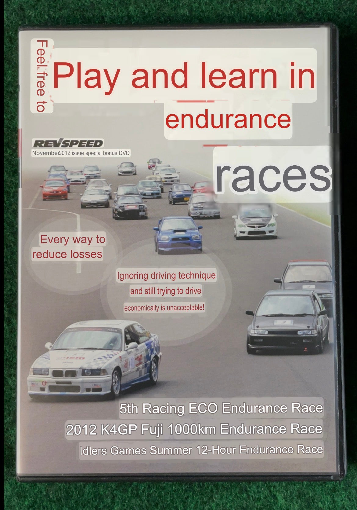 REVSPEED DVD - Vol. 43 & 44 Set of 2