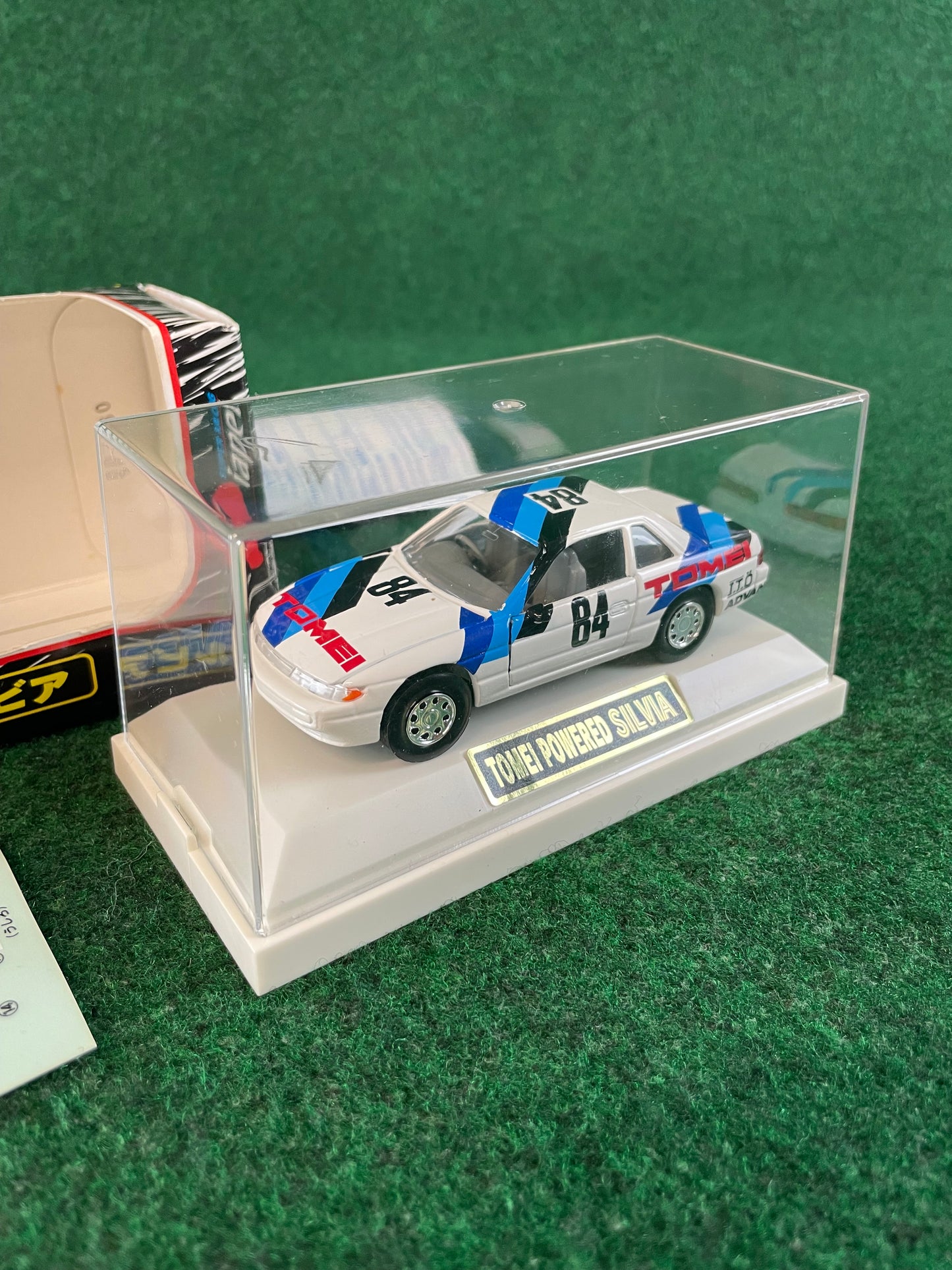 Diapet - SEGA Yonezawa TOMEI Powered Nissan Silvia S13 Coupe 1/40 Scale Diecast