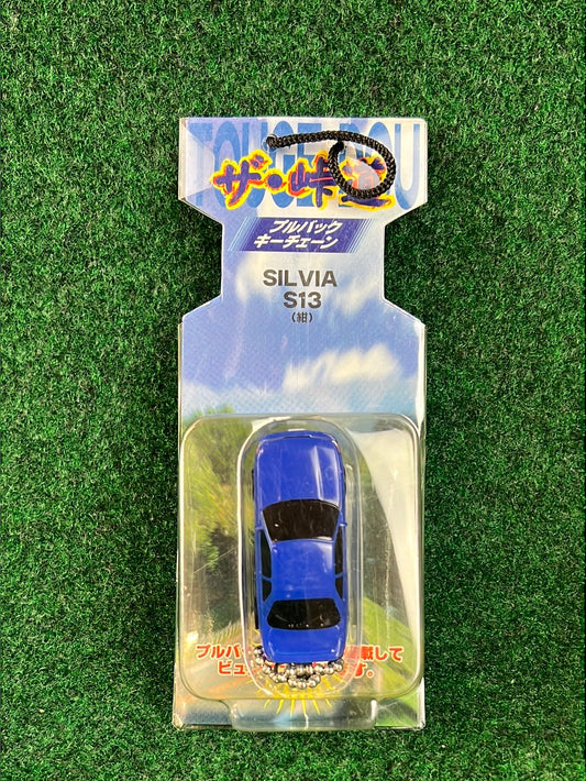 The Touge Road - Nissan Silvia S13 Pullback Car Keychain