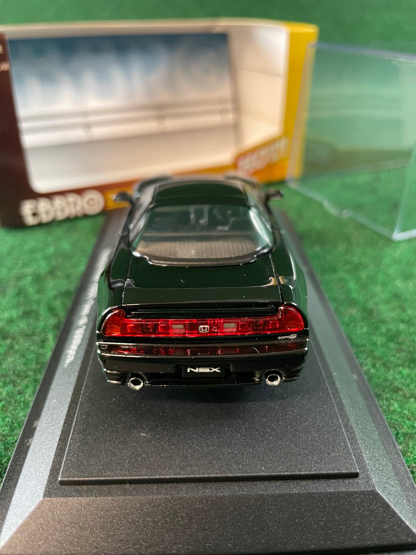 EBBRO HOT - 2001 Honda NSX Type S Black 1/43 Scale Diecast
