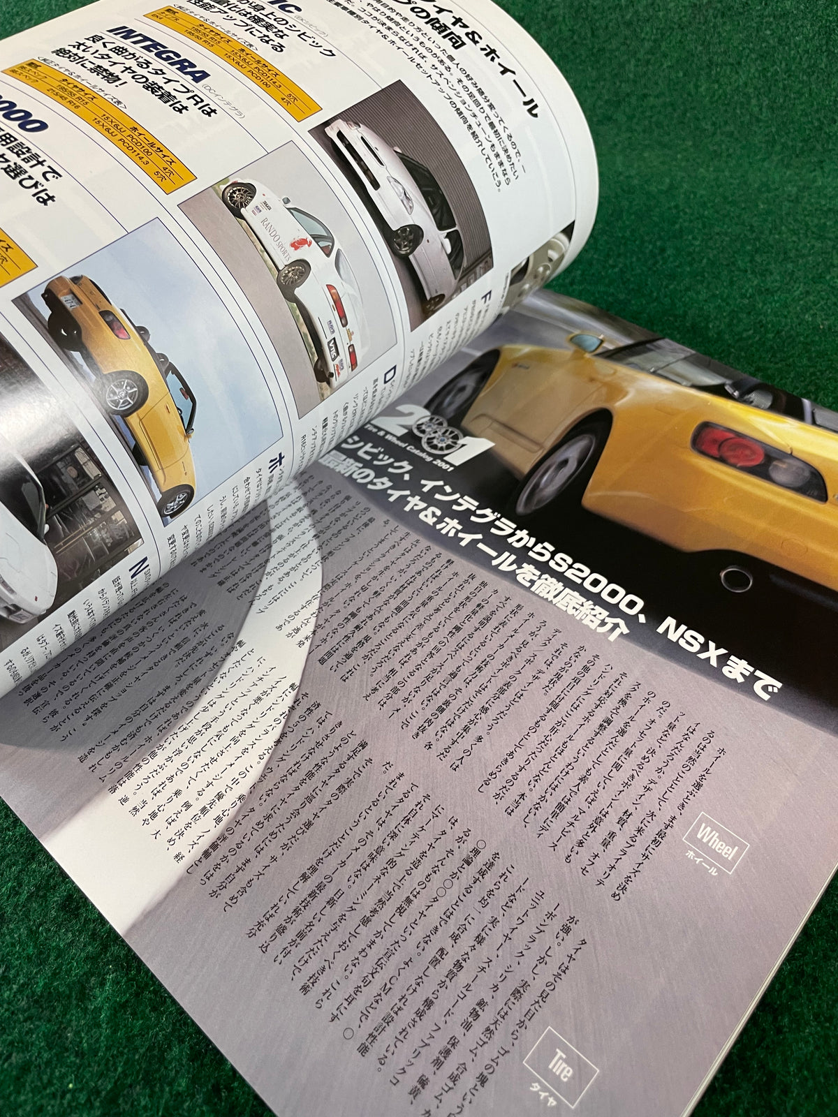 VTEC SPORTS Magazine - Vol. 001