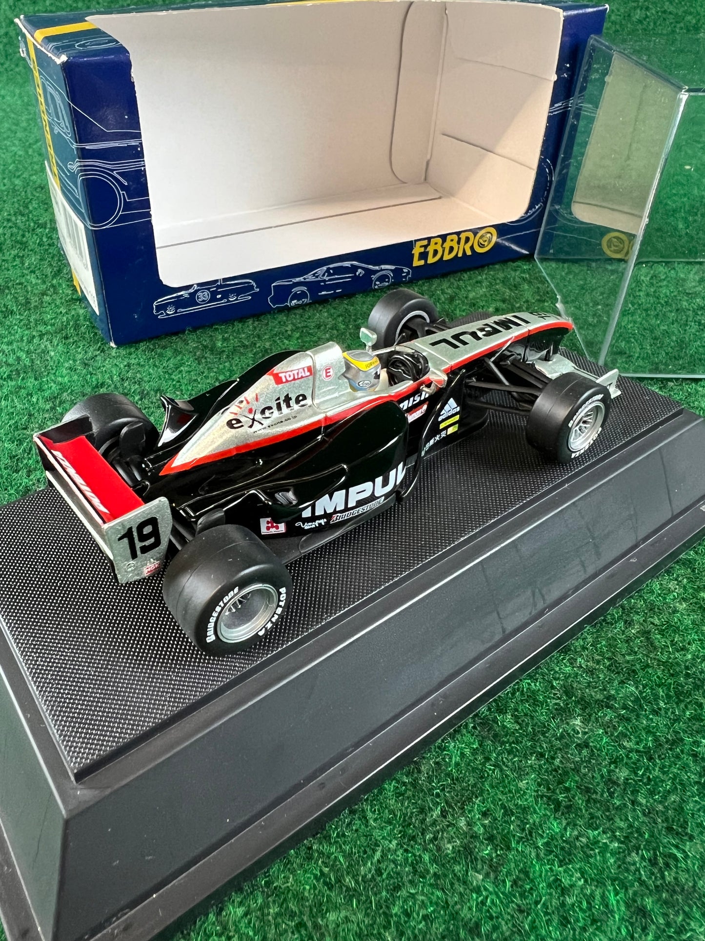 EBBRO Trendies - Team IMPUL 1/43 Scale Diecast
