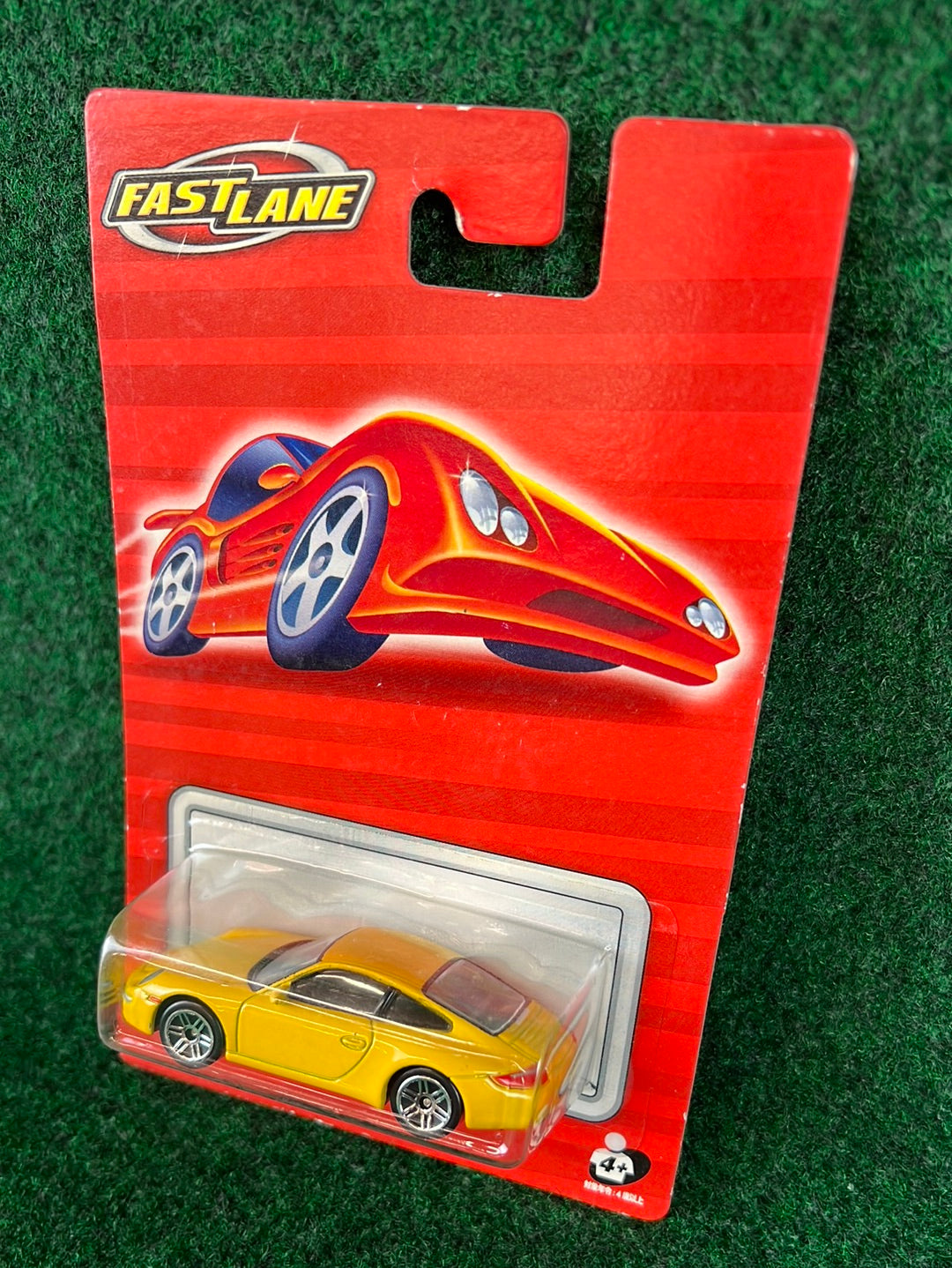 Fast Lane - Porsche 911 Carrera 997 Toy Car Set of 2