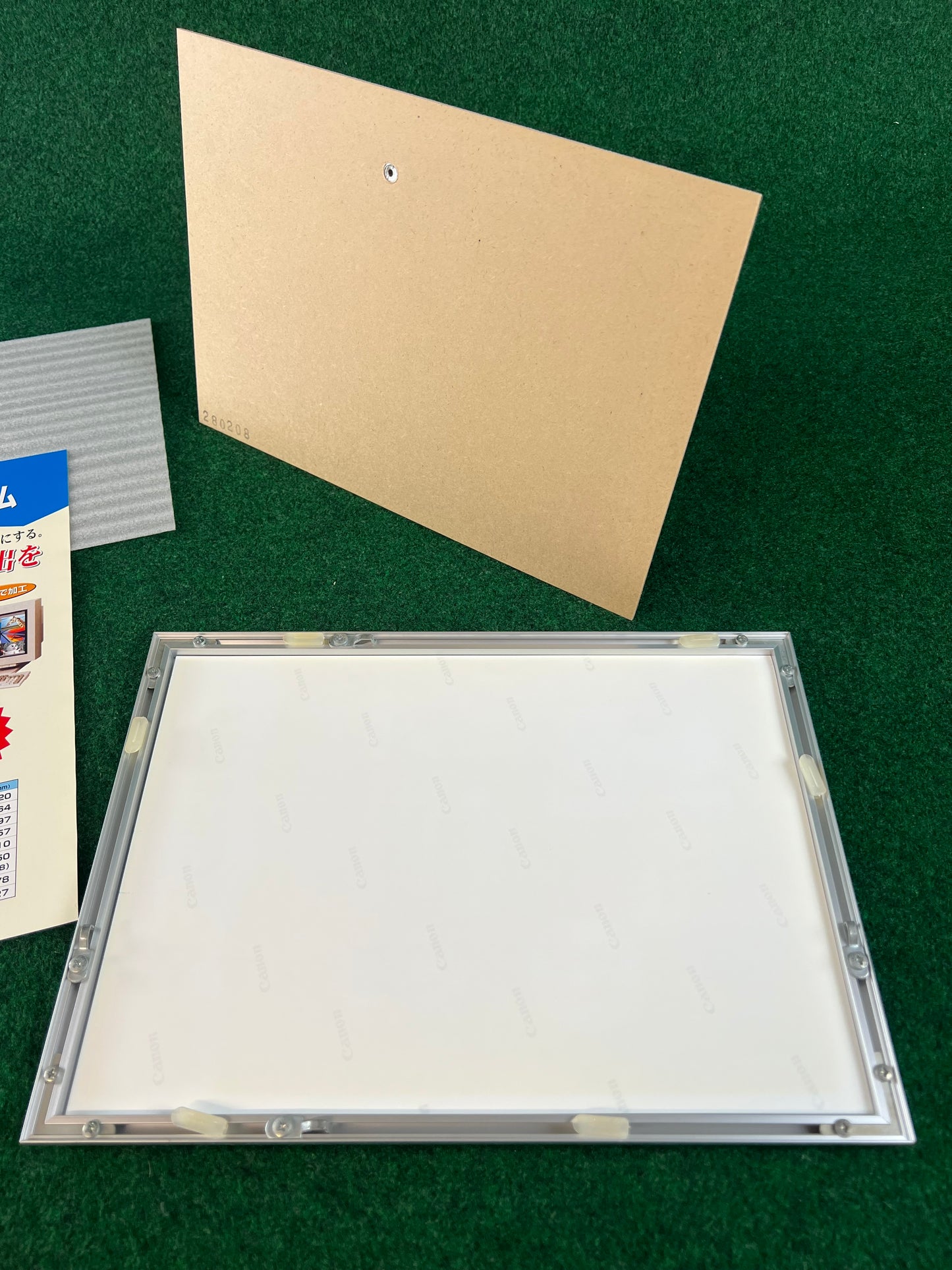 RE Amemiya 2007 Mazda RX-7 SUPER GT - Framed Autographed Photograph